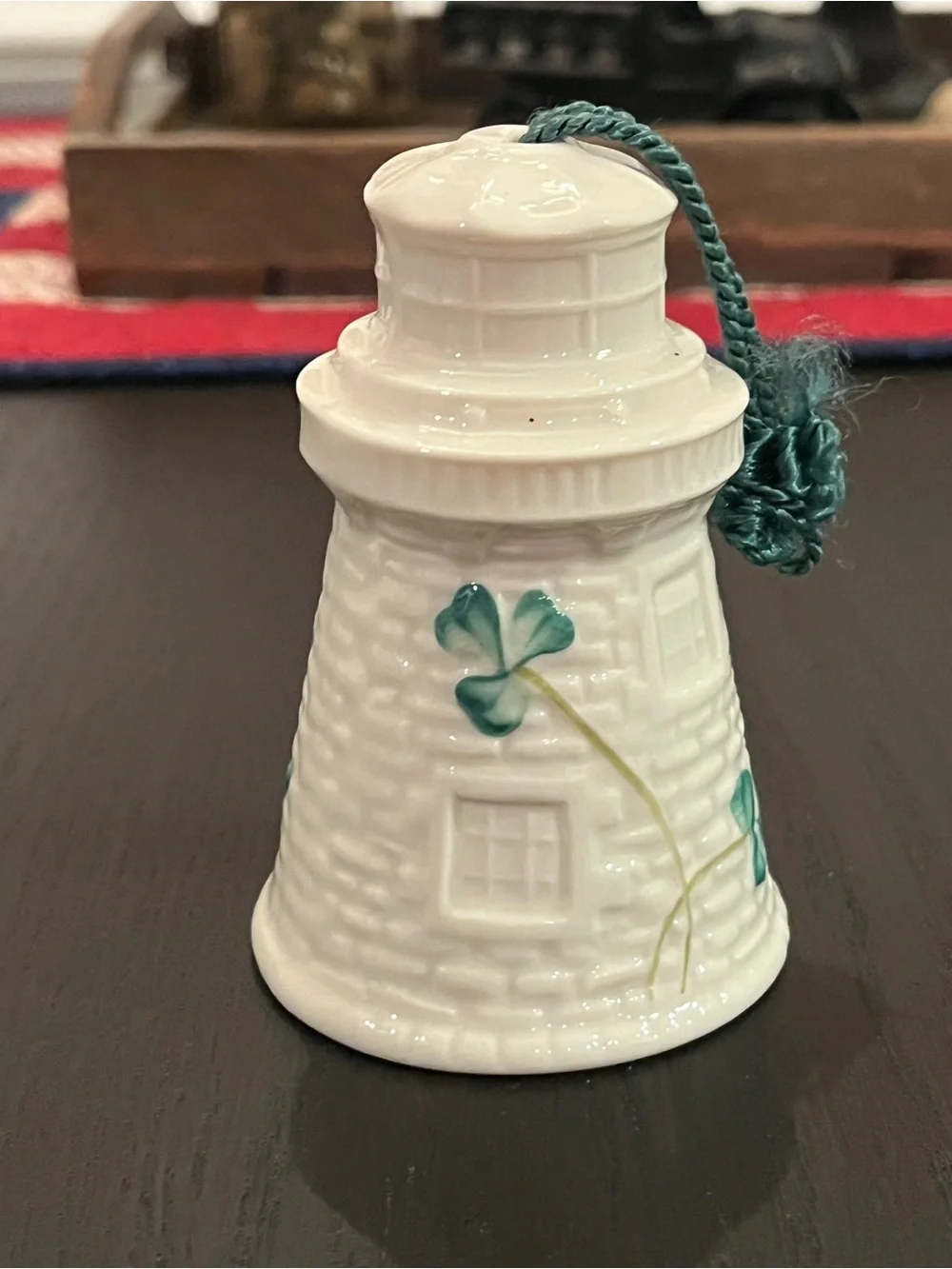 Belleek Youghall Lighthouse Ornament